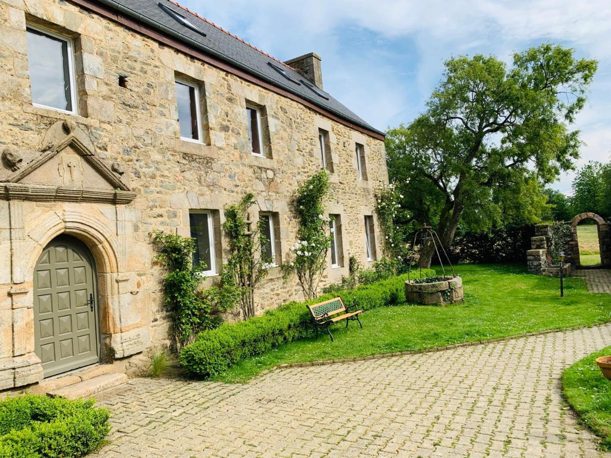 Le Domaine De Coat Rogan L'Espace Familial Ploezal Luaran gambar