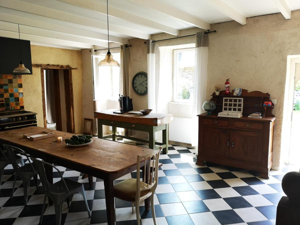 Le Domaine De Coat Rogan L'Espace Familial Ploezal Luaran gambar