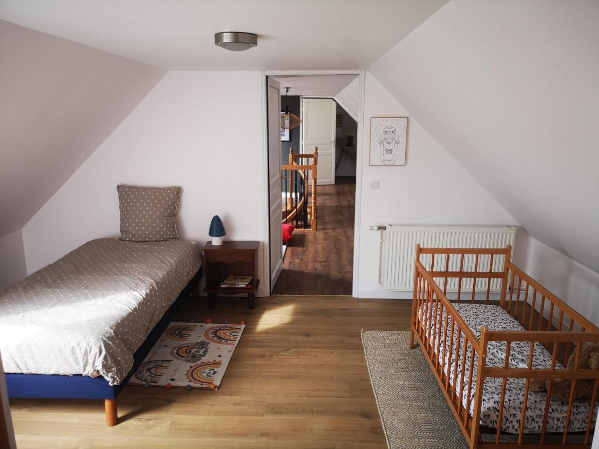 Le Domaine De Coat Rogan L'Espace Familial Ploezal Luaran gambar