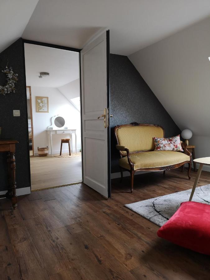 Le Domaine De Coat Rogan L'Espace Familial Ploezal Luaran gambar