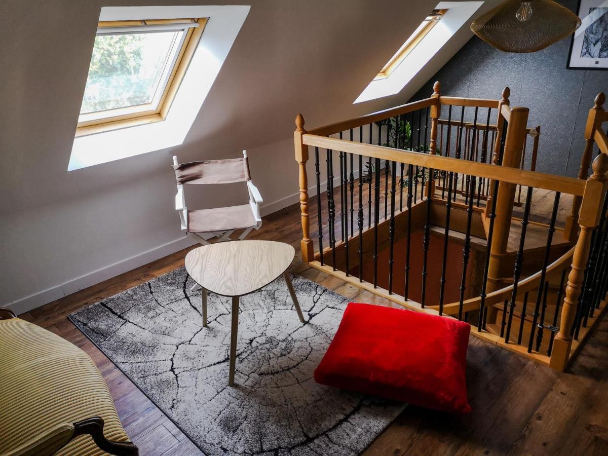 Le Domaine De Coat Rogan L'Espace Familial Ploezal Luaran gambar
