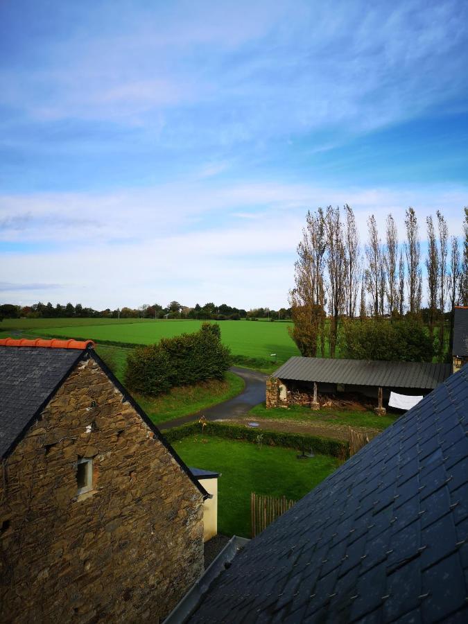 Le Domaine De Coat Rogan L'Espace Familial Ploezal Luaran gambar