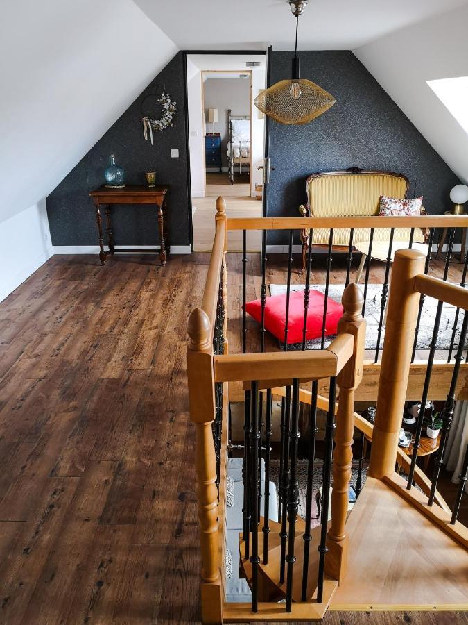Le Domaine De Coat Rogan L'Espace Familial Ploezal Luaran gambar